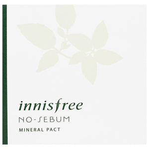 Innisfree No Sebum Mineral Pact 3 oz (8.5g)