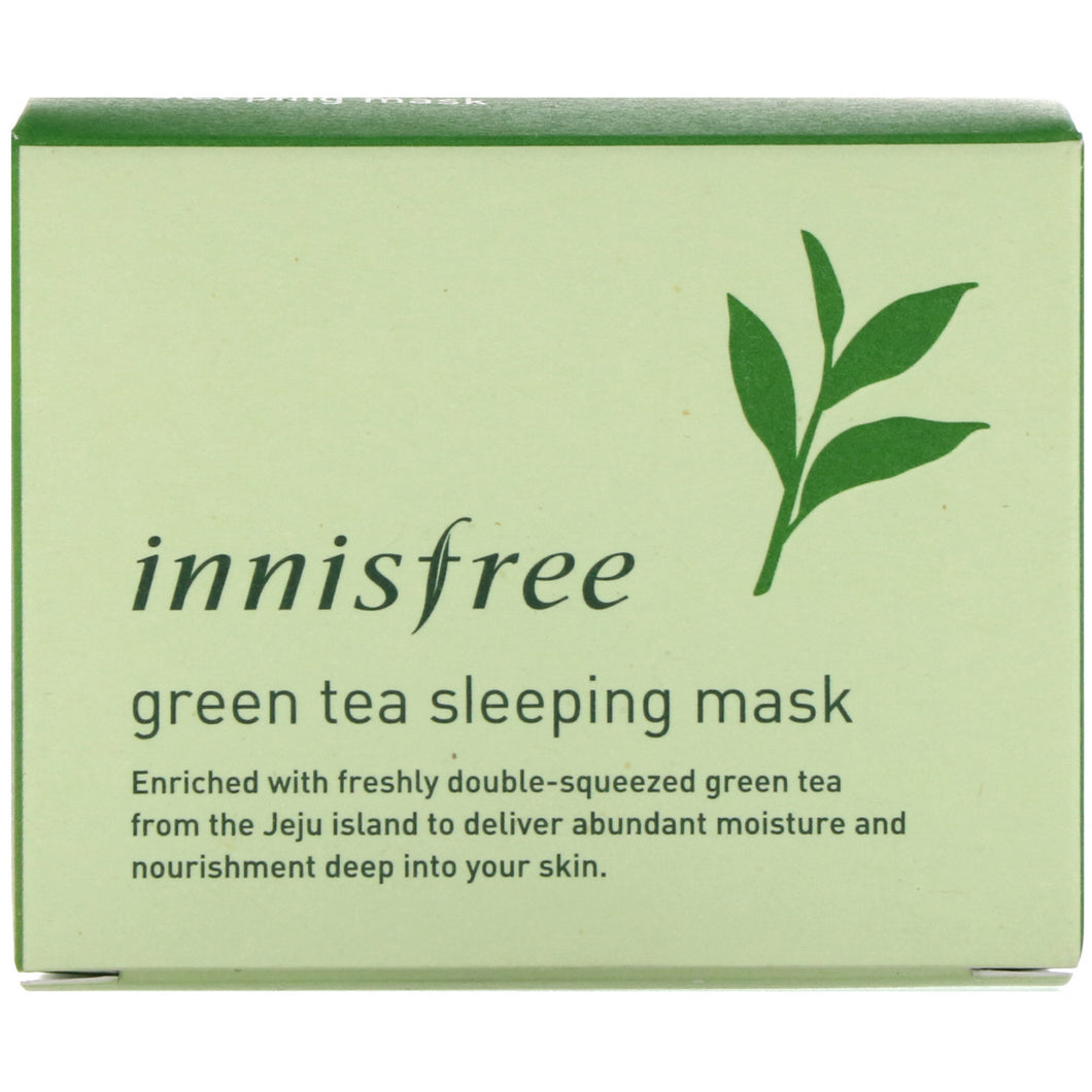 Innisfree Green Tea Sleeping Mask 80ml