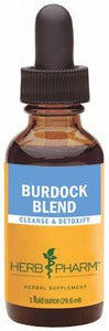 Herb Pharm Burdock Blend 29.6 ml 1 fl oz - Herbal Supplement