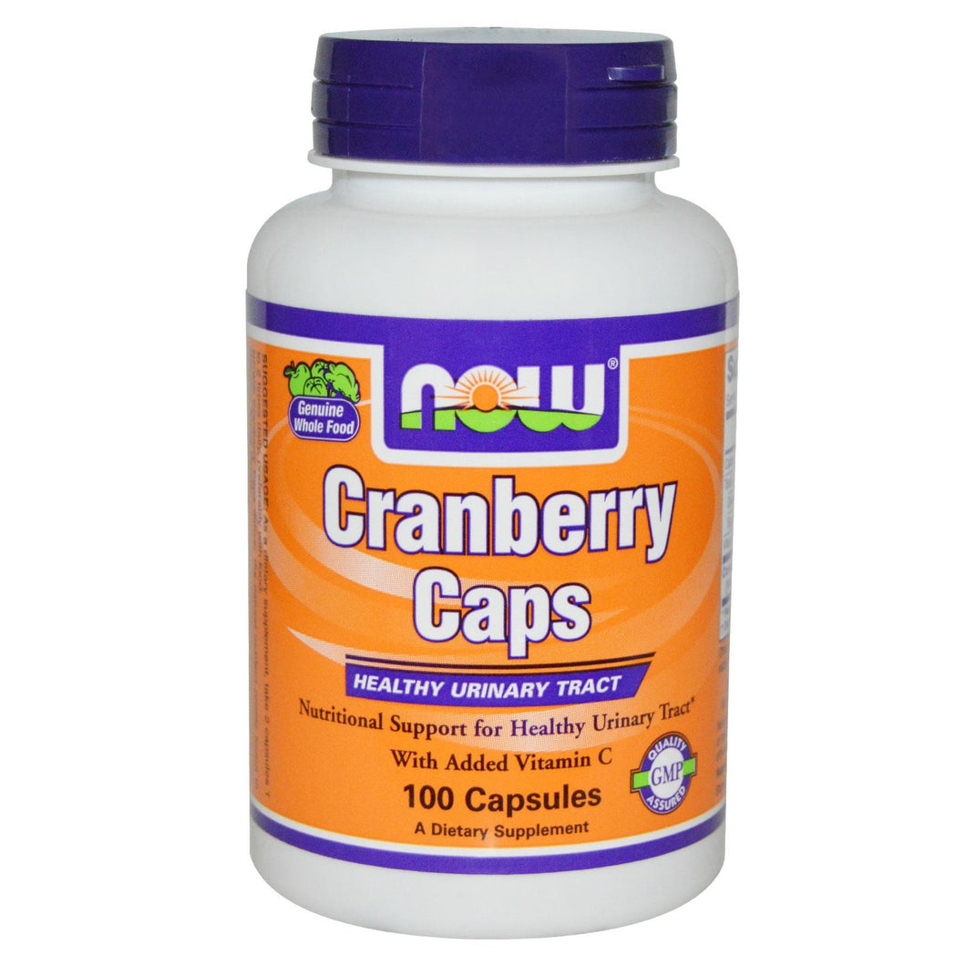 Now Foods Cranberry Caps 100 Capsules - Dietary Supplement