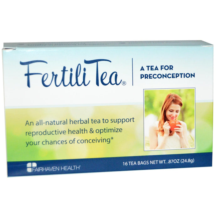 Fairhaven Health Fertili Tea for Women 16 Tea Bags 24.8 g 0.87 oz