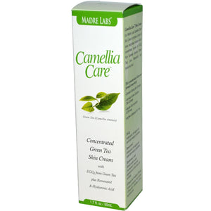Madre Labs Camellia Care EGCG Green Tea Skin Cream 50 ml 1.7 fl oz