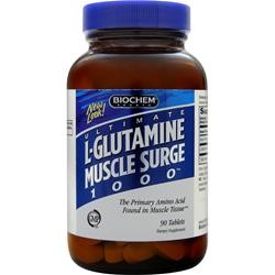 Country Life, Gluten Free, Bio Chem Sports, Ultimate L-Glutamine, Muscle Support 1000, 90 Tablets