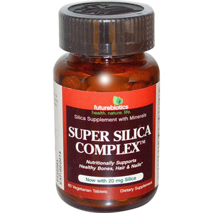 Futurebiotics, Super Silica Complex, 60 Veggie Tablets