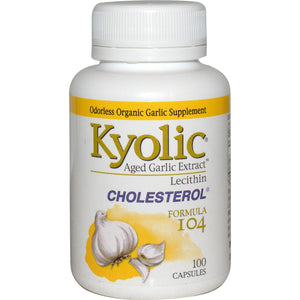 Wakunaga-Kyolic Cholesterol Formula 104 100 Capsules