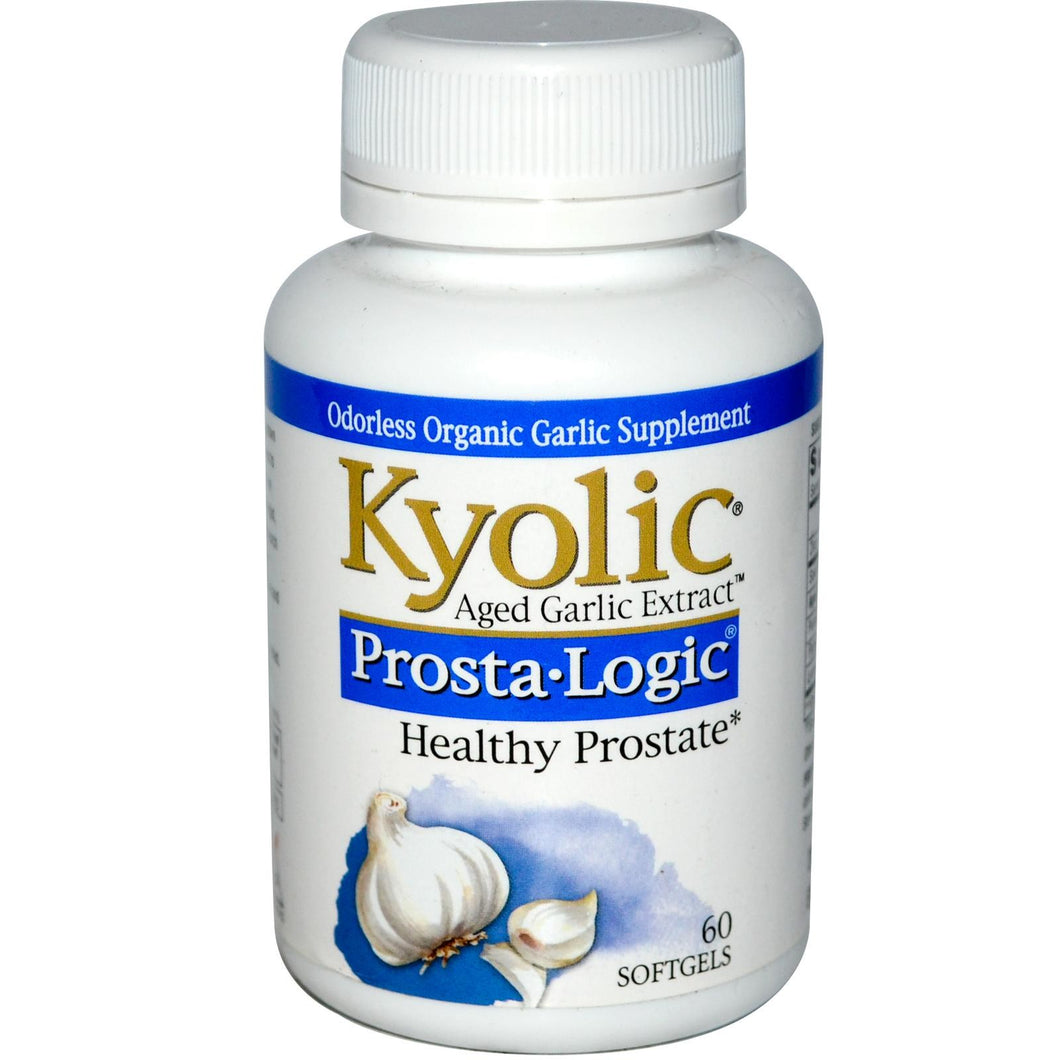 Wakunaga-Kyolic Aged Garlic Extract Prosta Logic 60 Softgels