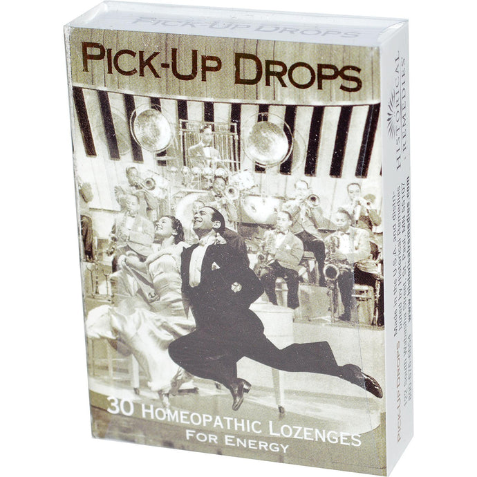 Historical Remedies Pick-Up Drops For Energy 30 Homeopathic Lozenges