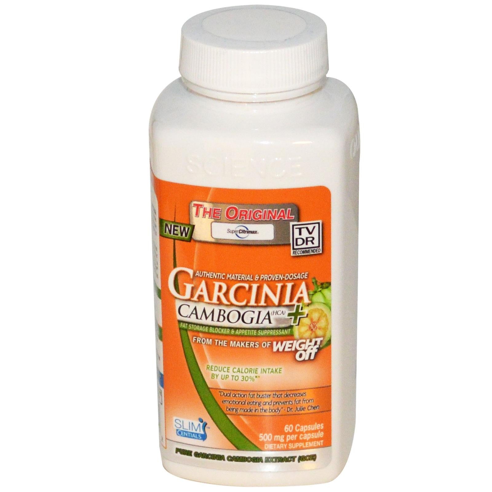 Wakunaga-Kyolic Garcinia (HCA) + 500 mg 60 Capsules