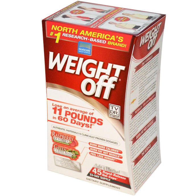 Wakunaga-Kyolic Weight Off 45 Rapid-Release Gel - Caps