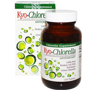 Wakunaga-Kyolic Kyo-chlorella Antioxidant 120 Tablets - Chlorella Supplement