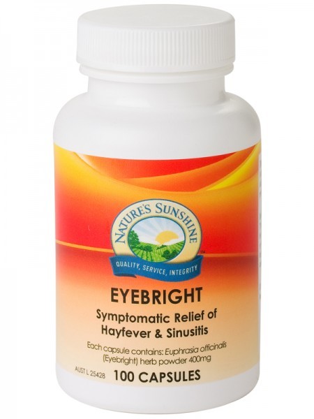 Nature's Sunshine, Eyebright Herb, 400 mg, 100 Capsules