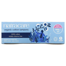 Load image into Gallery viewer, Natracare, Organic Cotton Tampons, Super Plus, 20 Tampons