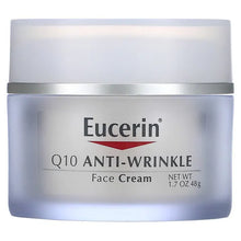 Load image into Gallery viewer, Eucerin, Q10 Anti-Wrinkle Face Cream, 1.7 oz (48 g)