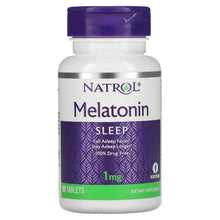 Load image into Gallery viewer, Natrol, Melatonin, 1 mg, 90 Tablets