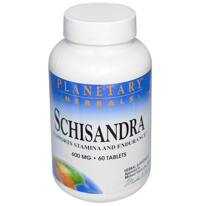 Planetary Herbals, Schisandra Adrenal Complex, 710 mg, 120 Tablets