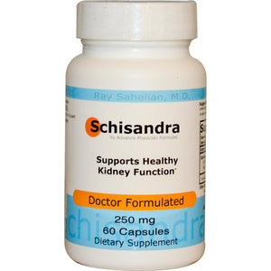 Advance Physician Formulas Inc Schisandra 250 mg 60 Capsules