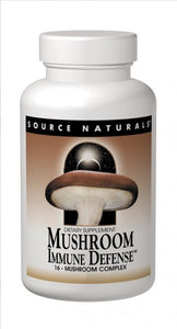 Source Naturals Mushroom Immune Defense 16-Mushroom Complex 120 Tablets