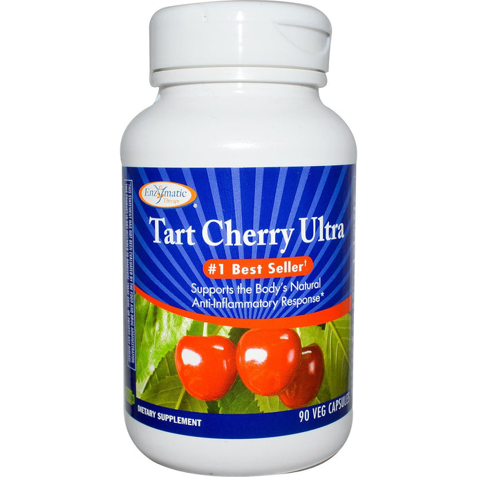 Enzymatic Therapy Tart Cherry Ultra 90 Veggie Capsules