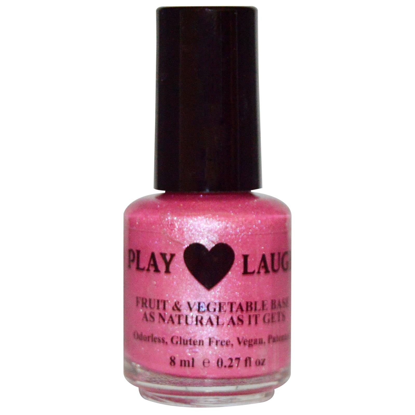 Hugo Naturals Nail Polish PInk Rose - As Natural As It Gets 8 ml 0.27 fl oz