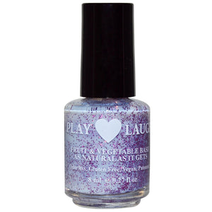 Hugo Naturals Nail Polish Purple Fairy Twinkle - As Natural As It Gets 8 ml 0.27 fl oz