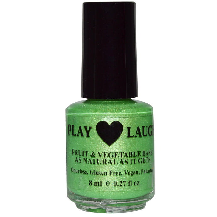 Hugo Naturals Nail Polish Go For The Green - As Natural As It Gets 8 ml 0.27 fl oz