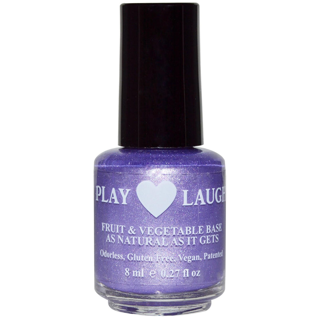 Hugo Naturals Nail Polish Sweet Purple - As Natural As It Gets 8 ml 0.27 fl oz