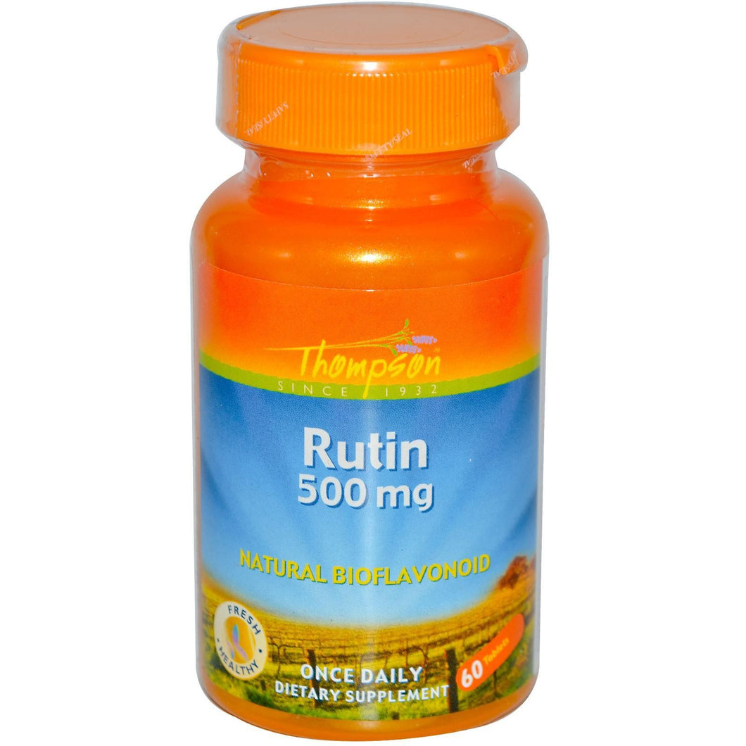 Thompson Rutin 500 mg 60 Tablets - Dietary Supplement