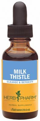 Herb Pharm Milk Thistle 29.6 ml 1 fl oz - Herbal Supplement