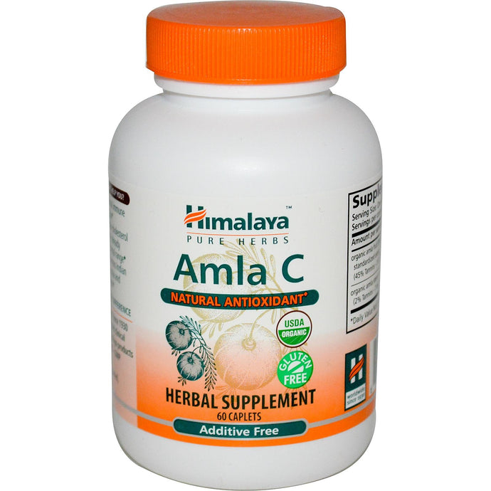 Himalaya Herbal Heathcare Amla C Natural Antioxidant 60 Caplets