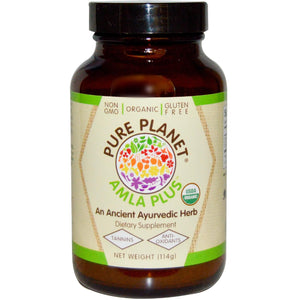 Pure Planet Amla Plus Organic Non GMO 114 g - Dietary Supplement