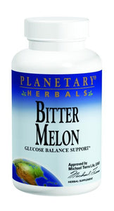 Planetary Herbals Bitter Melon 500 mg 60 Capsules - Herbal Supplement