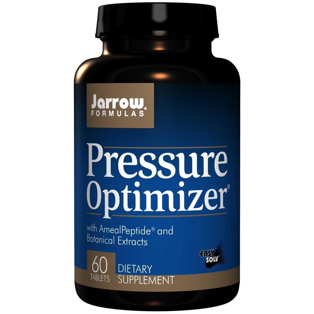 Jarrow Formulas Pressure Optimiser 60 Tablets - Dietary Supplement