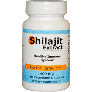 Advance Physician Formulas Shilajit Extract 400 mg 60 Veggie Capsules