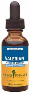 Herb Pharm Valerian Root Alcohol Free 29.6 ml 1 fl oz