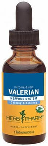Herb Pharm Valerian Liquid 29.6 ml 1 fl oz - Herbal Supplement