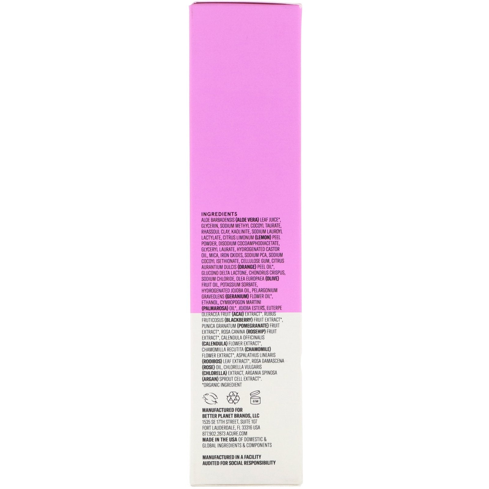 Acure Radically Rejuvenating Facial Scrub 4 fl oz (118ml)
