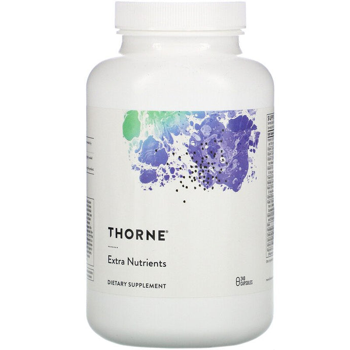 Thorne Research Extra Nutrients 240 Capsules