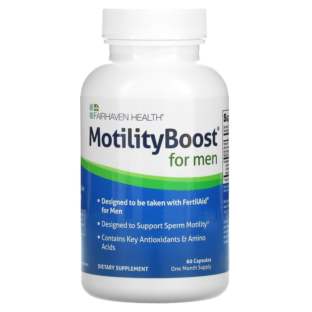 Fairhaven Health Motility Boost For Men 60 Capsules