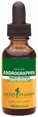 Herb Pharm Andrographis 29.6 ml 1 fl oz - Herbal Supplement