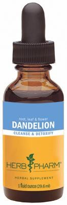 Herb Pharm Dandelion Liquid 29.6 ml 1 fl oz - Herbal Supplement