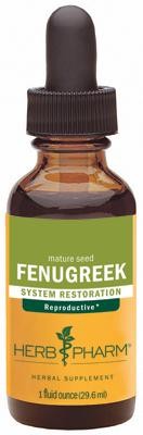 Herb Pharm Fenugreek 29.6 ml 1 fl oz - Herbal Supplement