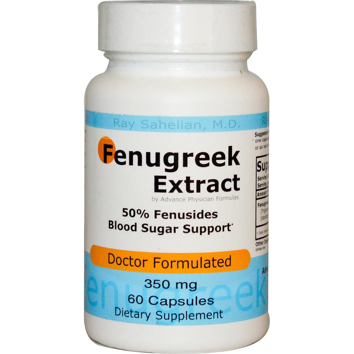 Advance Physician Formulas Inc. Fenugreek Extract 350 mg 60 Capsules