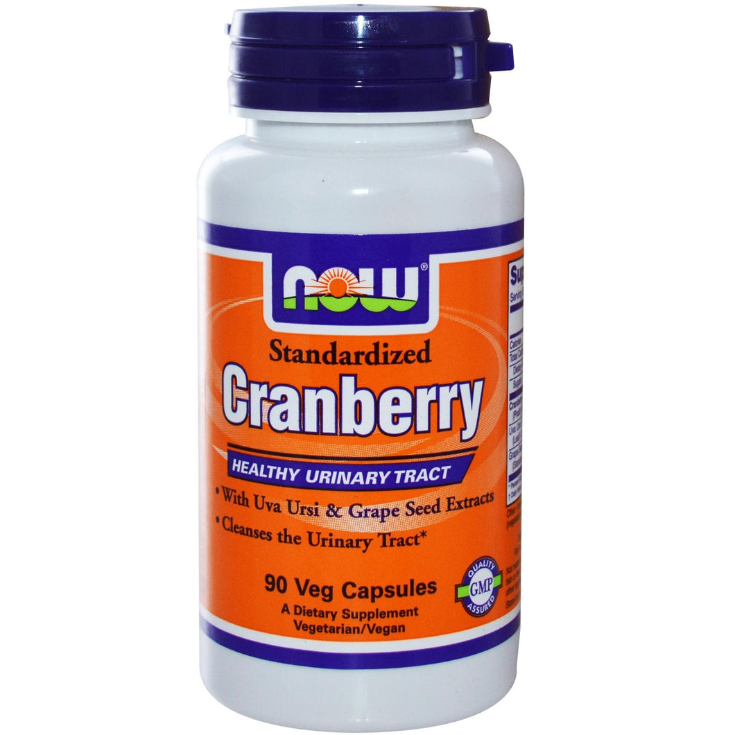 Now Foods Cranberry Standardised 90 Veggie Capsules