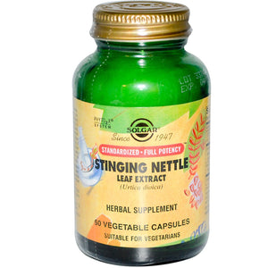 Solgar Stinging Nettle Leaf Extract 60 Veggie Capsules
