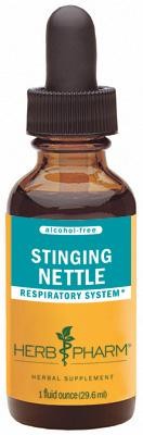 Herb Pharm Alcohol Free Stinging Nettle 29.6 ml 1 fl oz