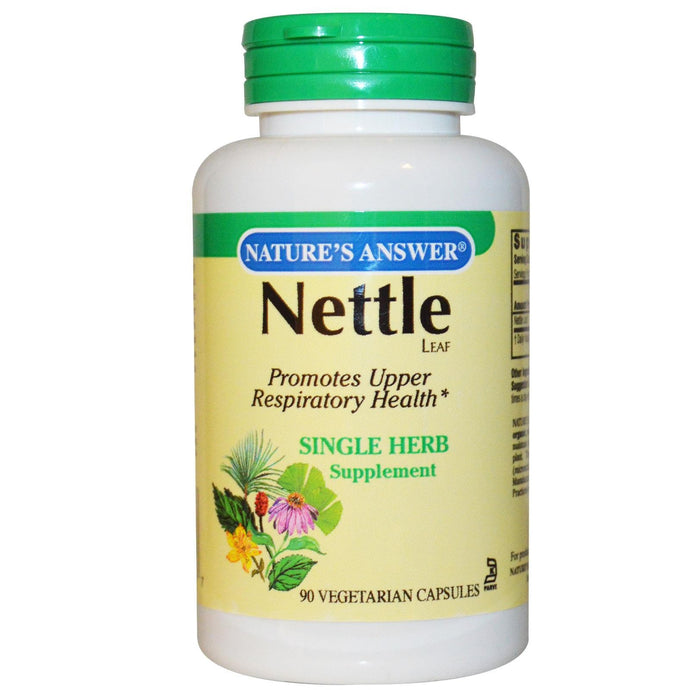 Nature's Answer Nettle Leaf 90 Veggie Capsules