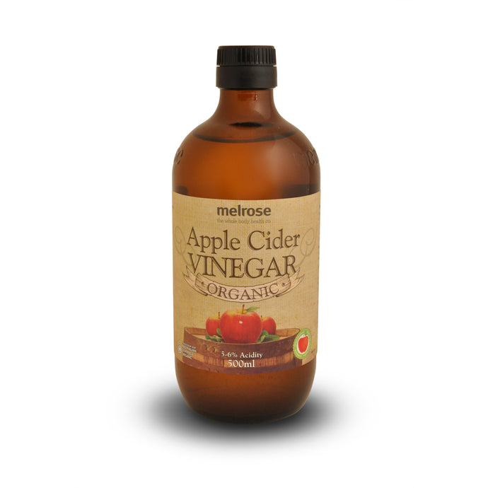 Melrose Organic Apple Cider Vinegar 500 ml - Superfoods