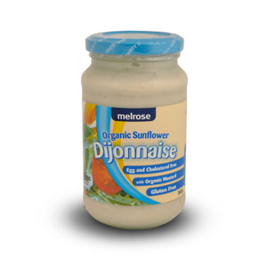 Melrose Organic Dijonnaise 365g - Superfoods