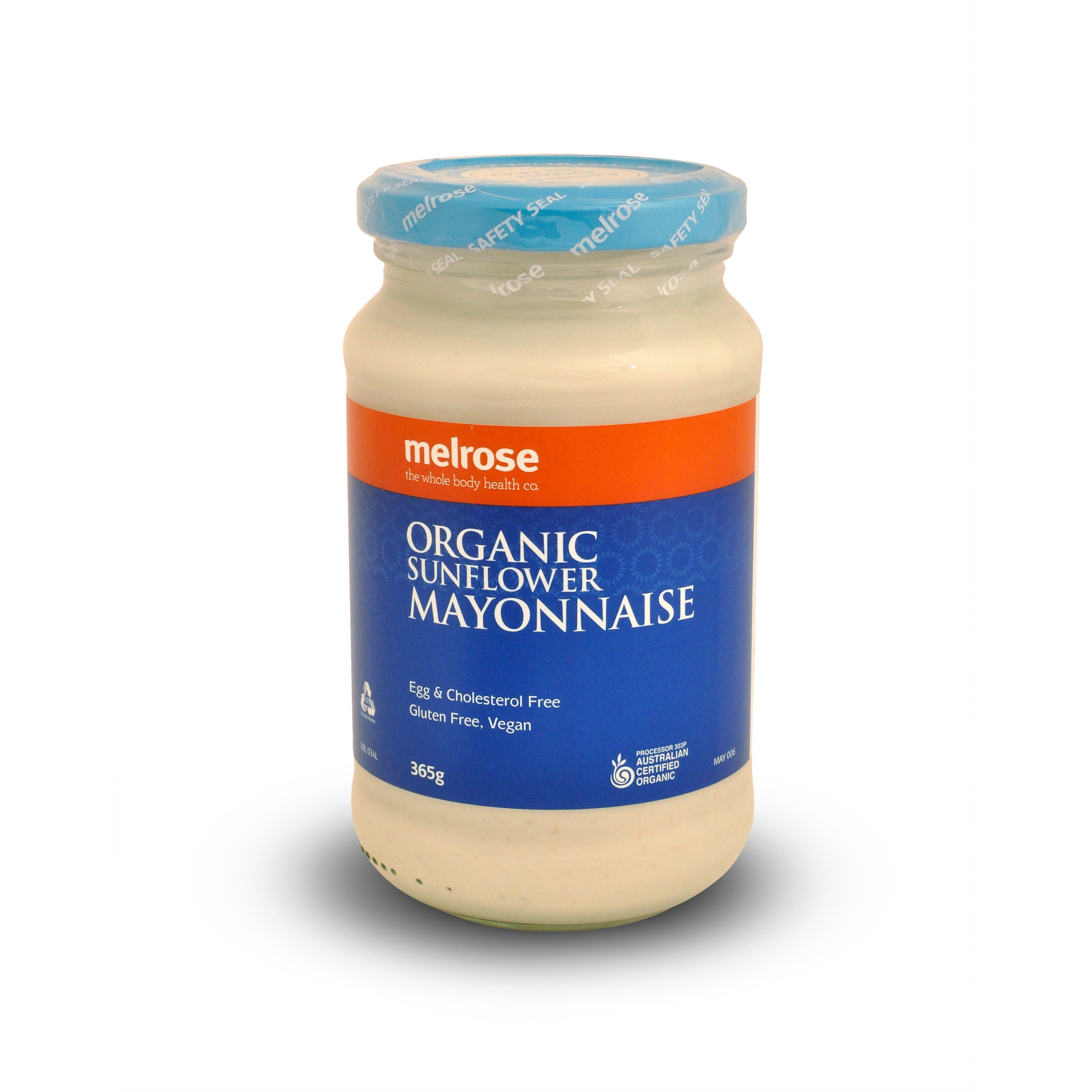 Melrose Organic Sunflower Mayonaise 365 g - Superfoods