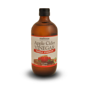 Melrose Apple Cider Vinegar Double Strength 500 ml - Superfoods